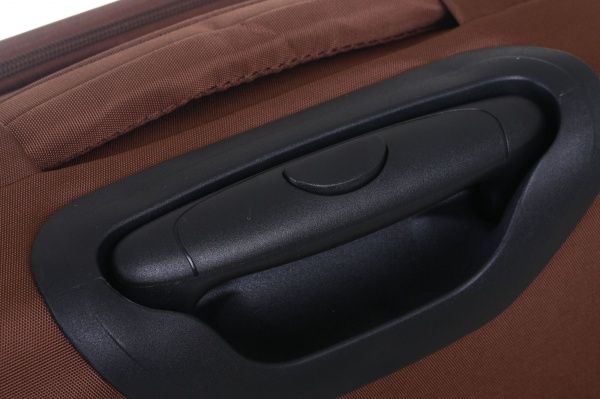 Чемодан 39 л коричневый DH22200 50x35x22 см 