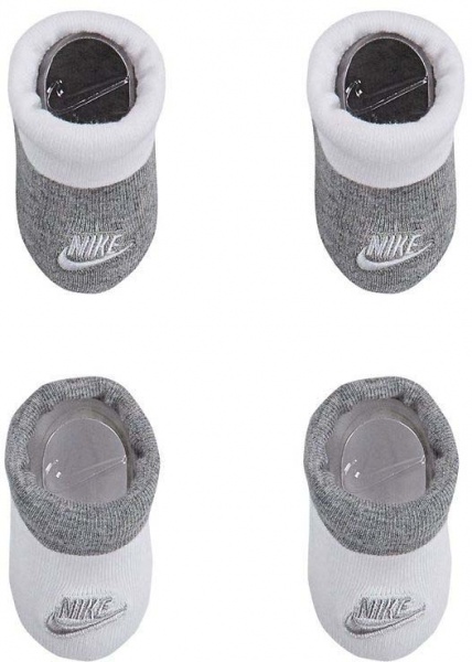 Шкарпетки Nike FUTURA BOOTIE NN0048-042 р.0-6M сірий