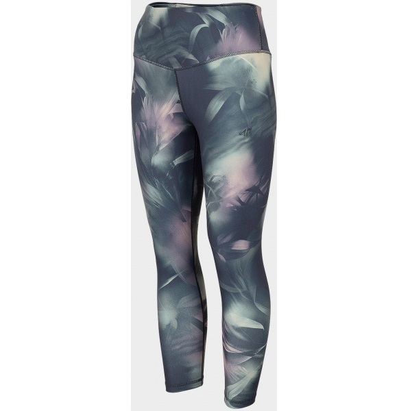 Лосини 4F WOFUNCTIONAL TROUSERS SPDF016 H4Z22-SPDF016-90A р.XS чорно-бірюзовий