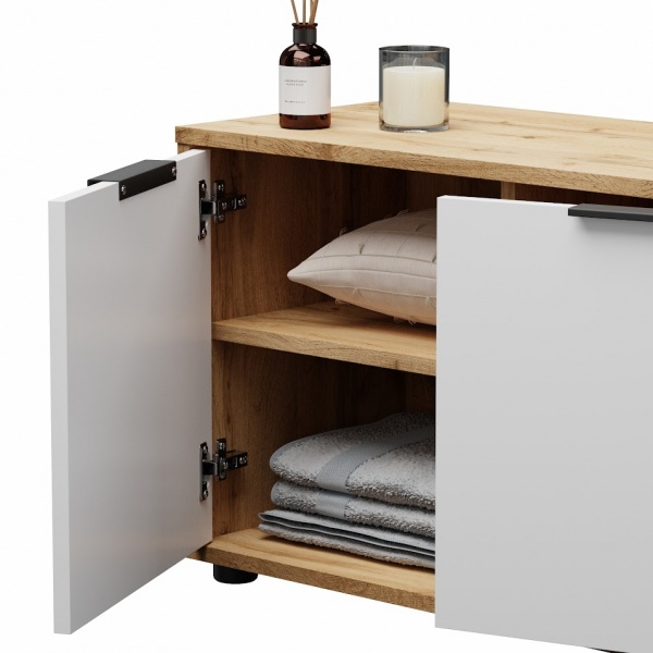 Тумба для взуття SOKME Nitro 800х450х340 дуб вотан 