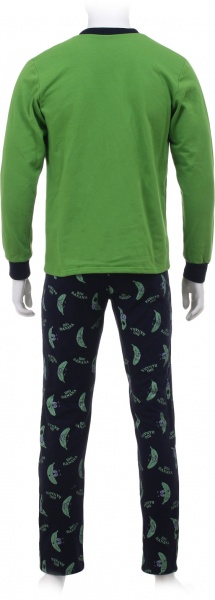 Піжама чоловіча Trio Andersen р. XXXL зелений із синім
