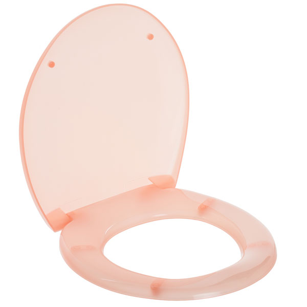 Сидіння для унітазу SoloPlast Універсал помаранчеве