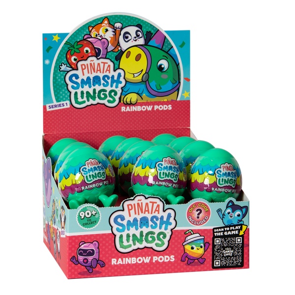 Фигурка Pi?ata Smashlings Забавные герои SL2007 