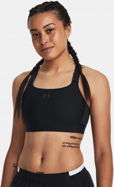 Бра Under Armour UA HG ARMOUR HIGH 1379195-001 р.XL чорний