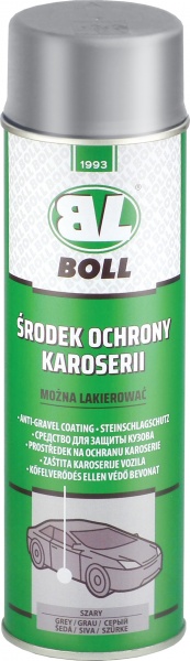 Антигравий BOLL 500 мл серый 