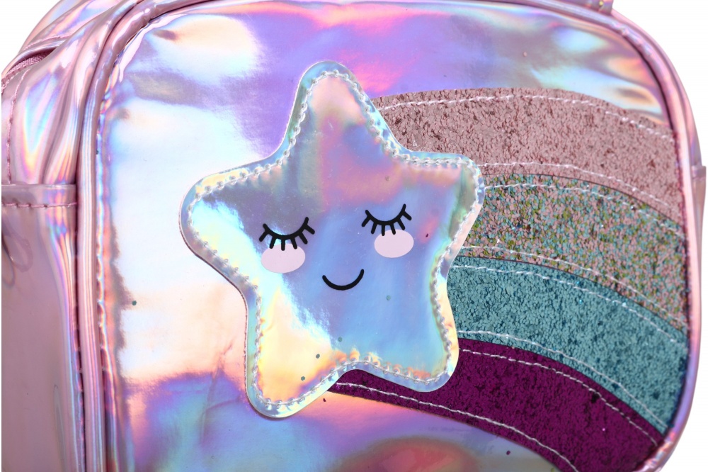 Сумка Luna Kids Звезда 19х15х6 см разноцветный