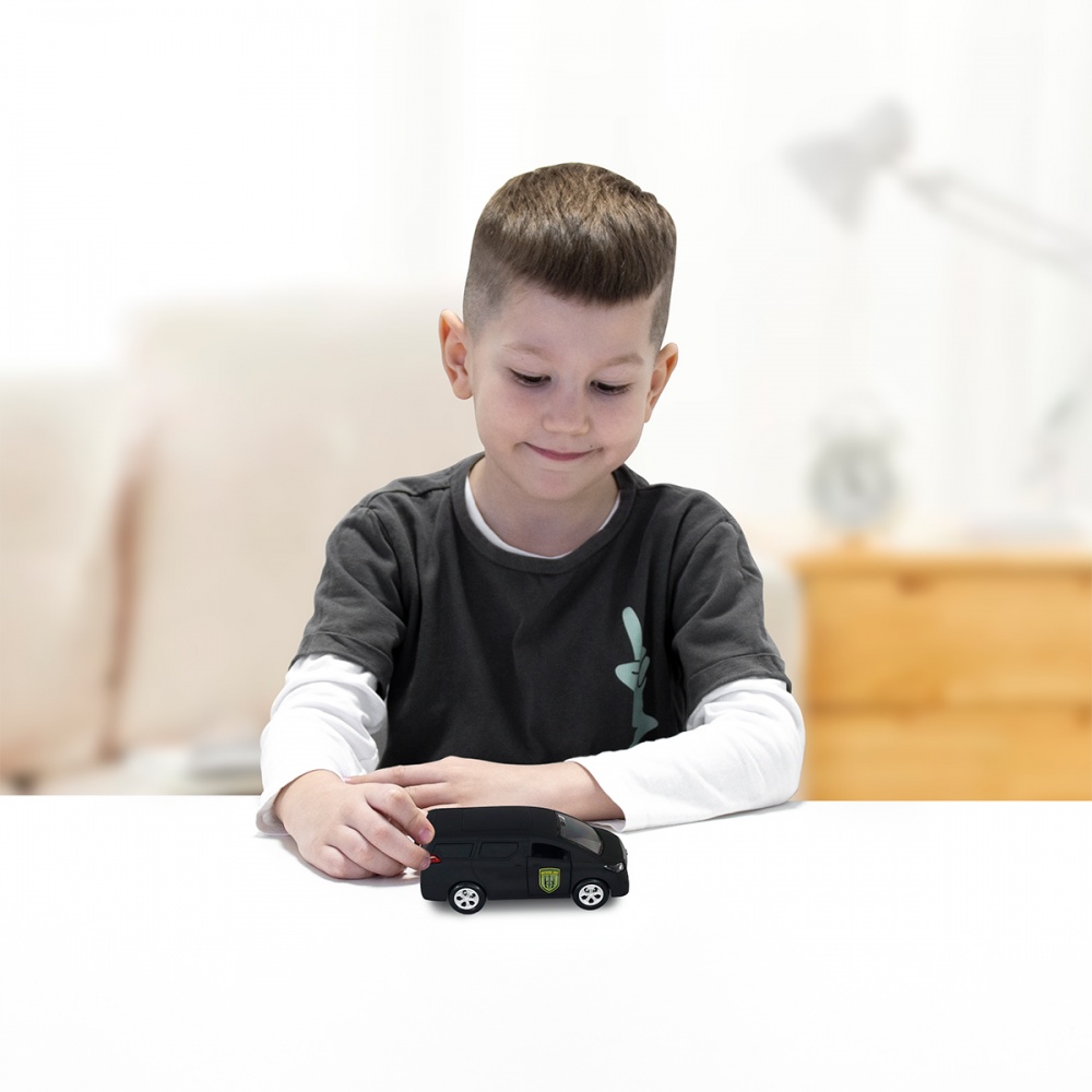 Автомодель TechnoDrive 1:32 серии Шевроны Героев Toyota Alphard УДА KM6011UD