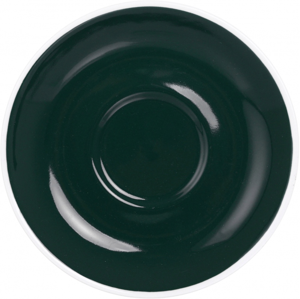 Блюдце Origami Horeca Barista 12 см зеленое