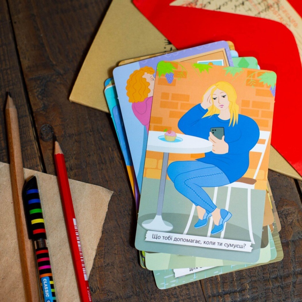 Гра настільна Ранок Психологічна гра. Давай поговоримо! 517114