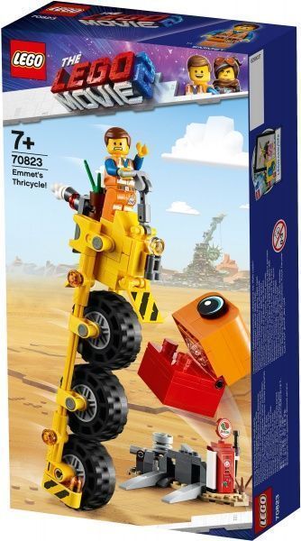 Конструктор LEGO Movie Трехколесный велосипед Эммета 70823