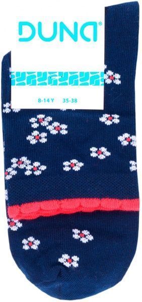 Шкарпетки дитячі Duna 958 р.16–18 темно-синій 