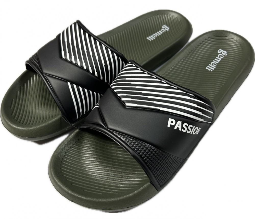 Шлепанцы Gemelli Пасат р.44 хаки