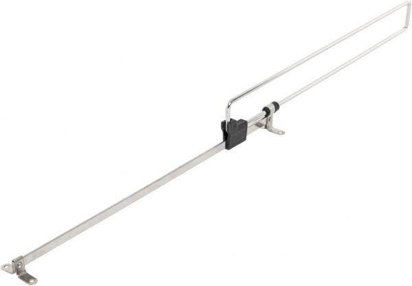 Мікроліфт DC L400 мм срібний