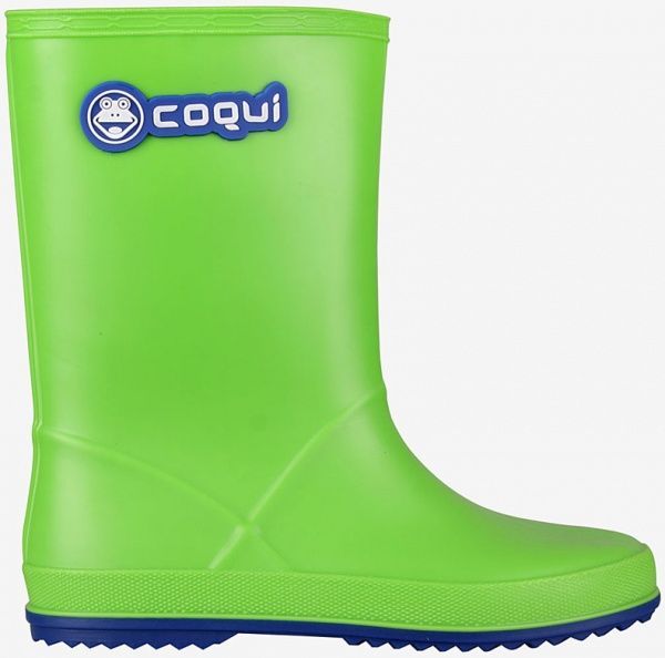 Сапоги Coqui 8506 Lime/Blue 102468 р. 31 зеленый