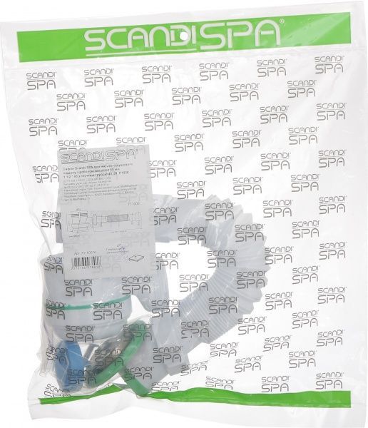 Сифон для поддона ScandiSPA для низкого поддона П1000