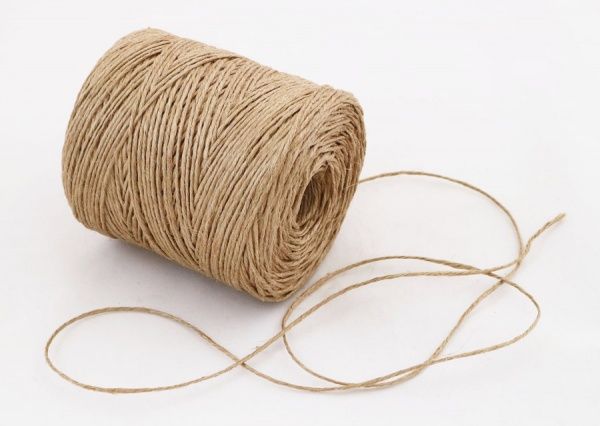 Шпагат джутовий 1,3 мм 225 м світло-кавовий
