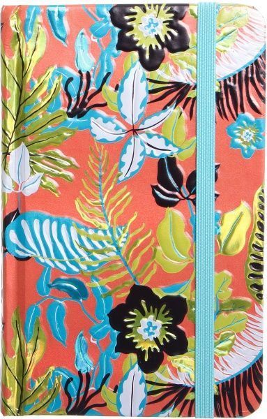 Книга для нотаток Квіткова фантазія 3Д ефект А6 96 аркушів