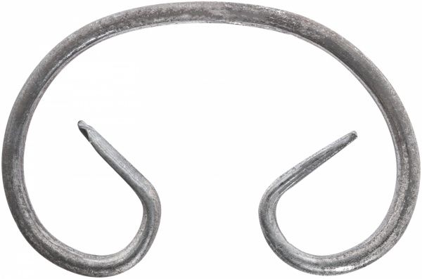 Завиток 95x60 мм полоса 10x5 мм