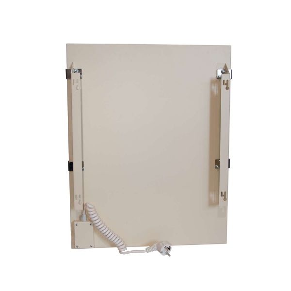 Полотенцесушитель электрический AFRICA Kolibri T2 beige 250 Вт. керамический с регулятором мощности