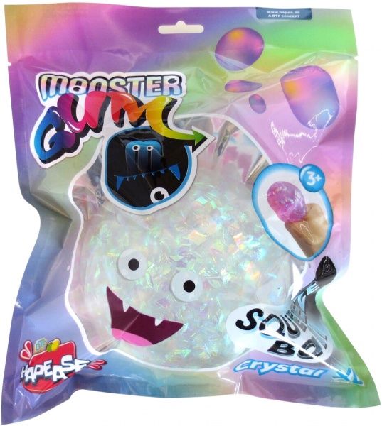 Іграшка-антистрес Monster Gum Squeeze Ball XL Crystal 12 см в асортименті