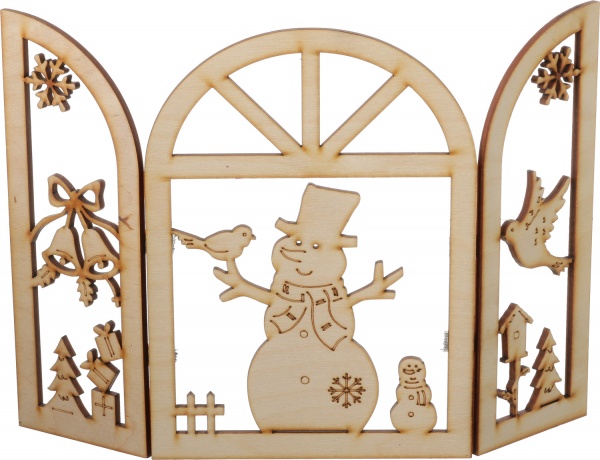 Ялинкова іграшка Чарівні ставні 6430 20 см  