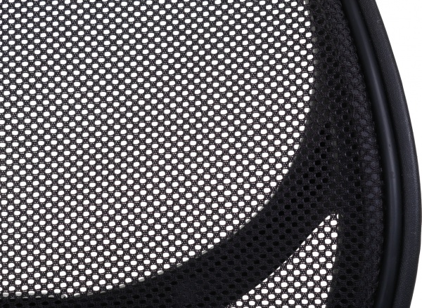 Кресло Аргон черно-синий 