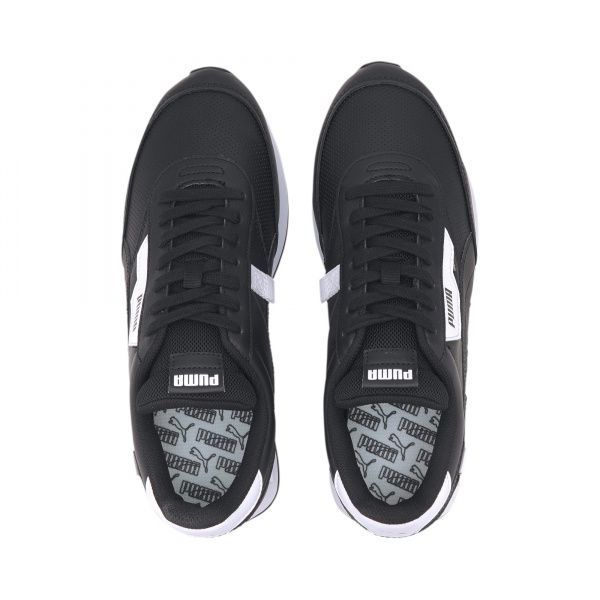 Кроссовки Puma Future Rider Contrast 37476302 р.UK 7 черный белый