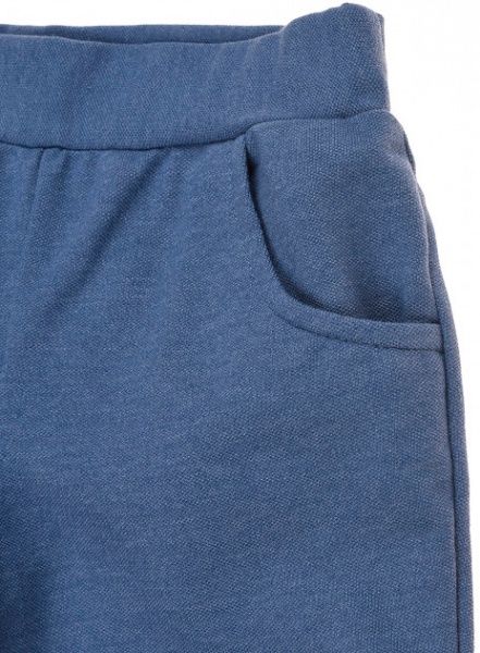 Шорти дитячі Smil 112210 р.104 синій меланж 