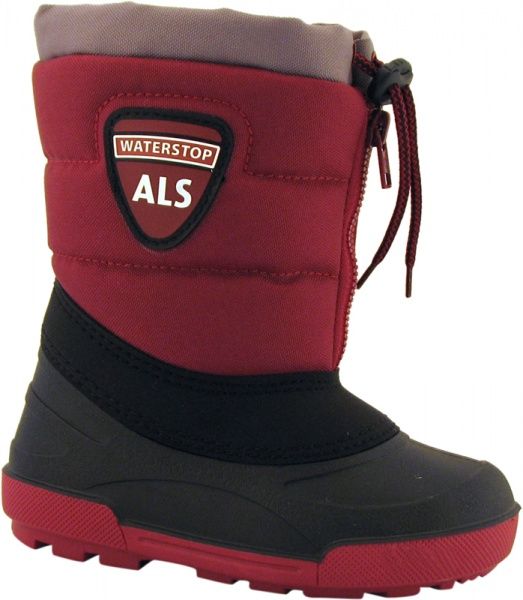 Сапоги Alisa Line Alaska р.34-35 бордовый 