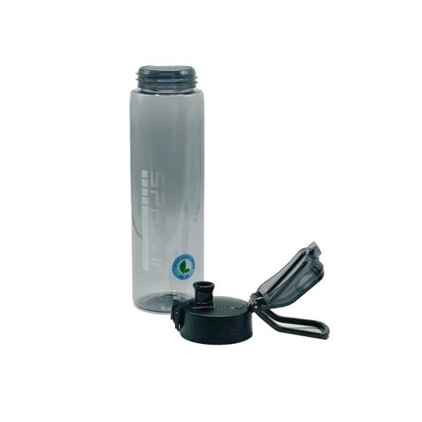 Пляшка для води 750 мл Casno чорний KXN-1216_Black