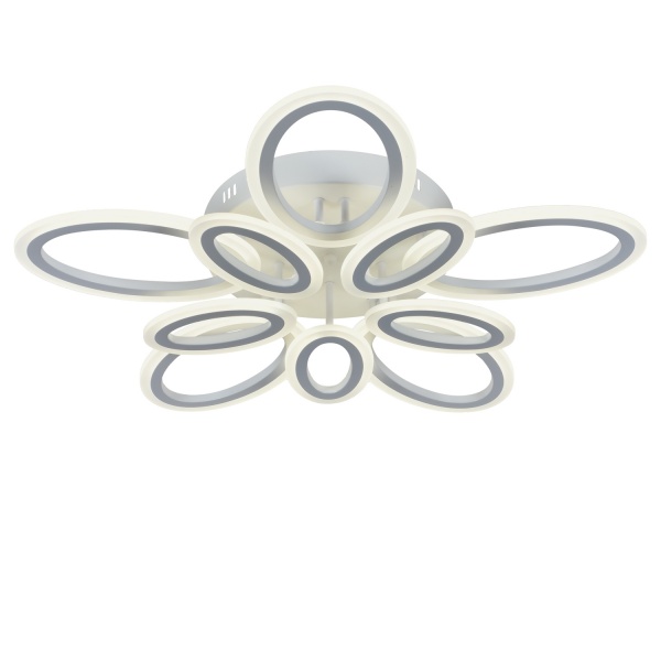 Люстра светодиодная Victoria Lighting 160 Вт белый Lilas/PL10 