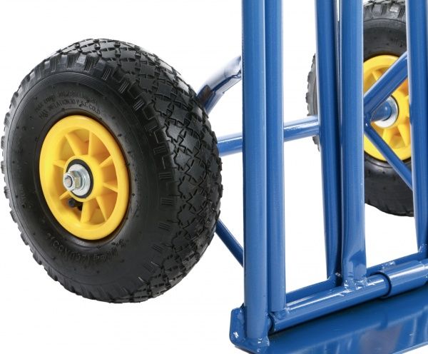 Тележка складская Евро-Кладовщик-2 раскладная 150 кг