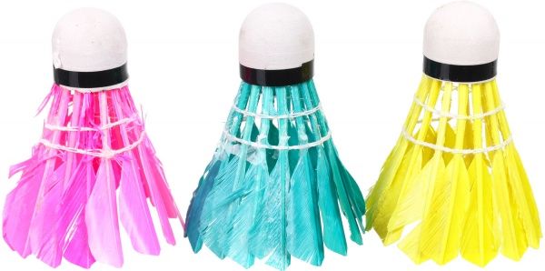 Волан для бадминтона SKFE-040 Blackstone OS 3 шт./уп. 