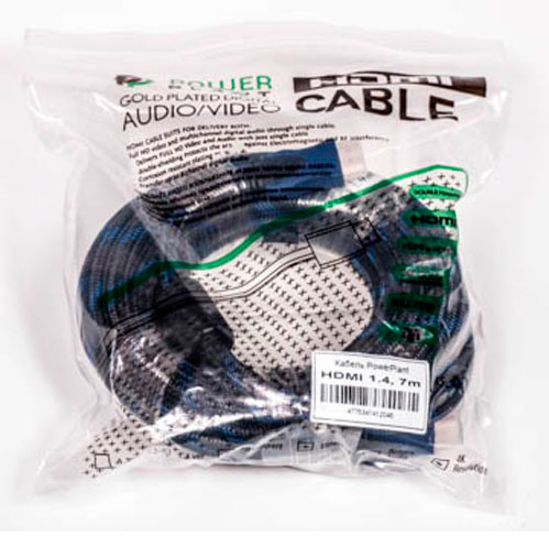 Кабель PowerPlant HDMI 5 м (KD00AS1203) HDMI – HDMI, 1.4V 