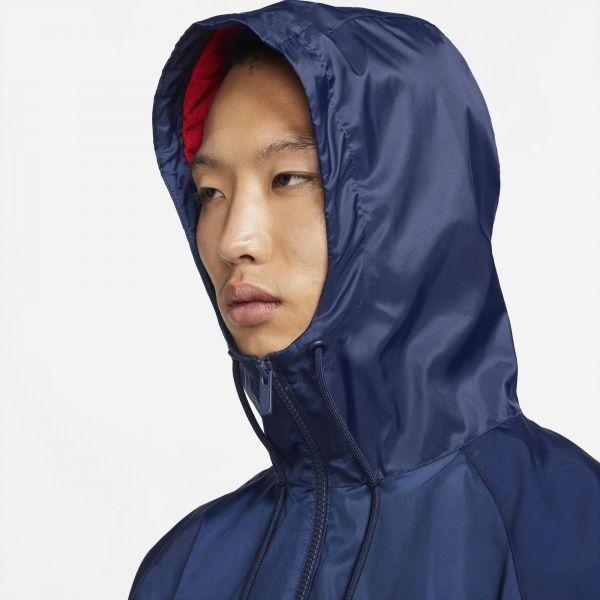 Ветровка Nike M NSW HE WR HD WVN JKT DA0001-657 M красный