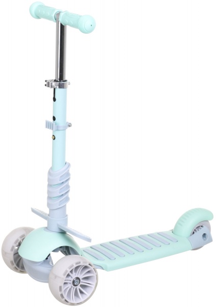 Самокат-трансформер MaxxPro kids детский 3в1 мятный PT1906/black 