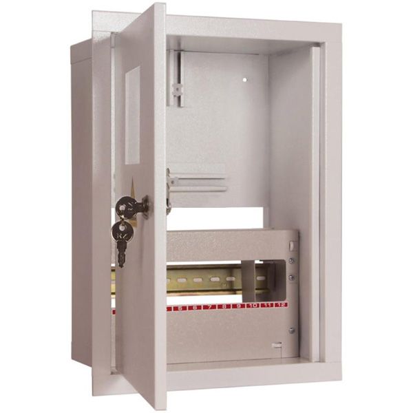 Щиток распределительный E.NEXT ШМР-1Ф-8А-В под 1-фазный счетчик (e.mbox.stand.w.f1.08.z) s0100004;ШМР-1Ф-8А-В