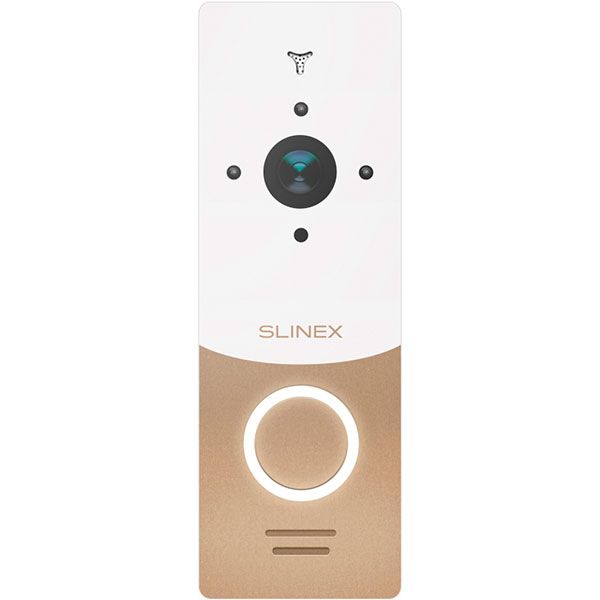 Вызывная панель Slinex ML-20IP v.2 (зол-біл)