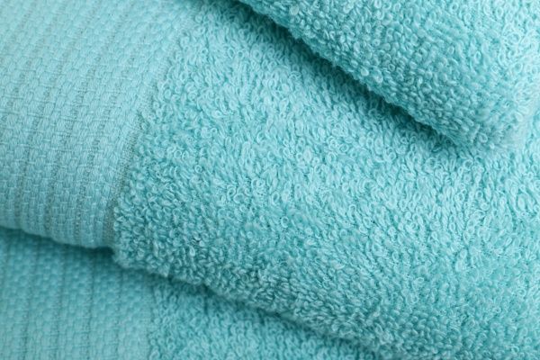 Рушник махровий ОЕ 33x70 см бірюзовий UP! (Underprice) 