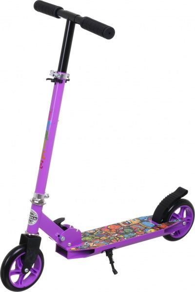 Самокат iTrike фиолетовый SR 2-039-5-V 