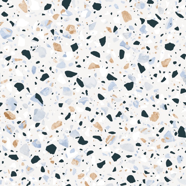 Плитка INTER GRES Frammenti сірий 6060 64 071 60х60 