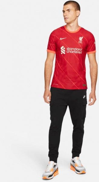 Футболка Nike LFC MNK DFADV MTCH JSY SS HM DB2533-688 р. M червоний