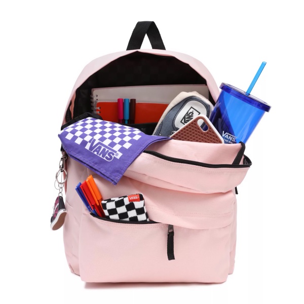 Рюкзак Vans REALM BACKPACK VN0A3UI6ZJY1 22 л розовый