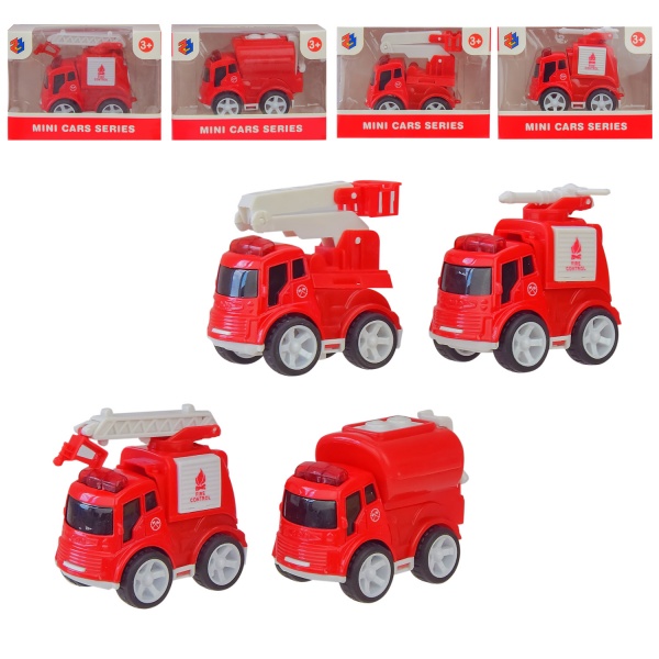 Машинка інерційна Пожежна техніка в асортименті R1019-43