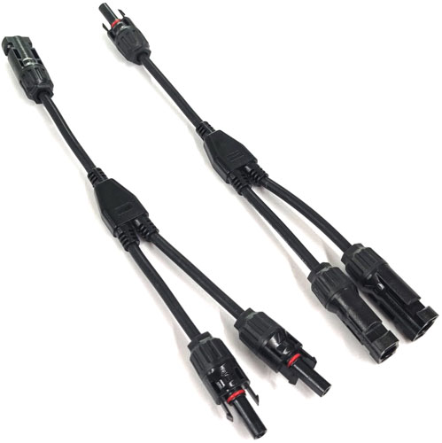 Кабель EcoFlow EcoFlow MC4 0,3 м black (EFPV-LTY2CBL0.3M) 