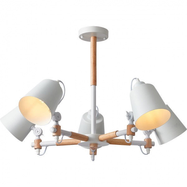 Підвіс Hopfen LOFT LTR 5x40 Вт білий 