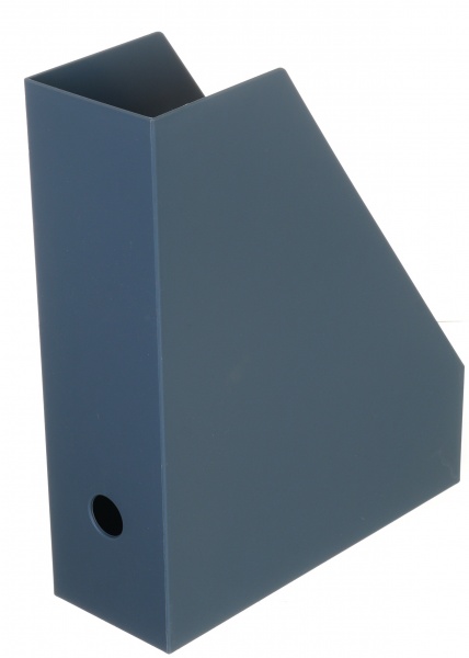 Короб для паперів вертикальний 260х93х315 мм темно-синій Nota Bene