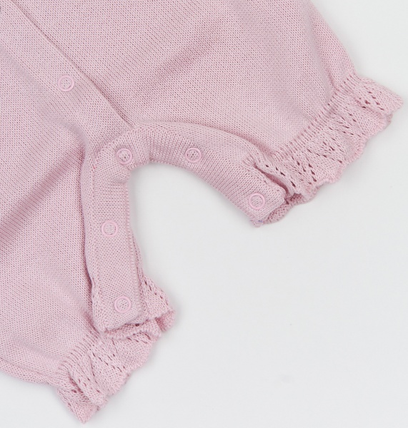 Комбинезон для девочки Mariknit р.62 розовый 1289 