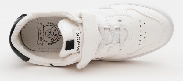 Кеды для мальчиков TOM.M р.35 белый 9833B 