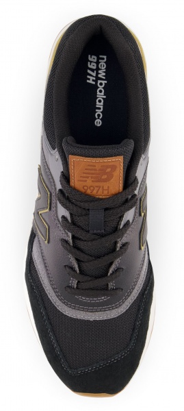 Кроссовки New Balance CM997HPK р.45 черно-белый